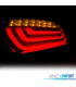 FANALI BMW E60 LCI 07-09 FULL LED BAR AFFUMICATI