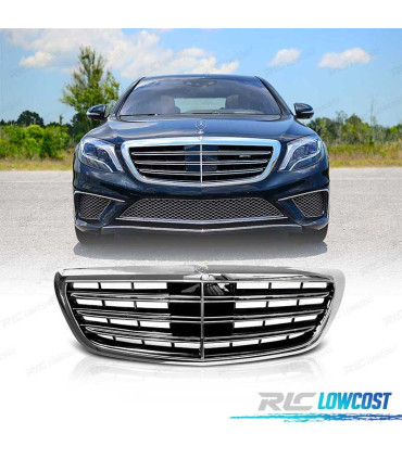 GRIGLIA MERCEDES S W222 14- LOOK S63 AMG