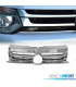 GRIGLIA PER VOLKSWAGEN VW T5 MULTIVAN CARAVELLE 10-15 CROMATA NERA