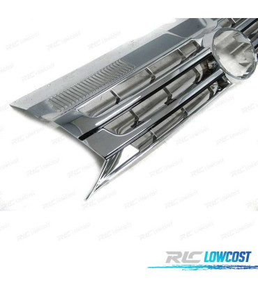 GRIGLIA PER VOLKSWAGEN VW T5 MULTIVAN CARAVELLE 10-15 CROMATA NERA