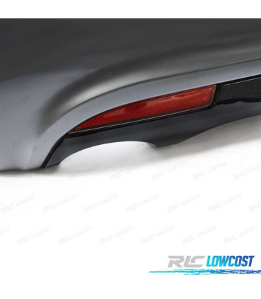 PARAURTI POSTERIORE VOLKSWAGEN VW SCIROCCO 08-14 LOOK R PDC