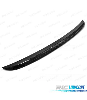 SPOILER ALARE PER BMW E60 LOOK M5 NERO LUCIDO 03-10