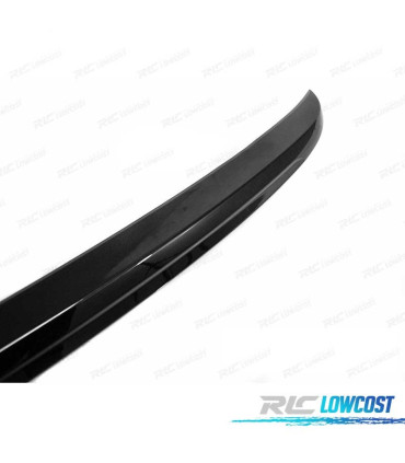 SPOILER ALARE PER BMW E60 LOOK M5 NERO LUCIDO 03-10