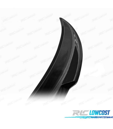 SPOILER ALARE PER BMW E90 05-11 LOOK M4 PSM NERO LUCIDO