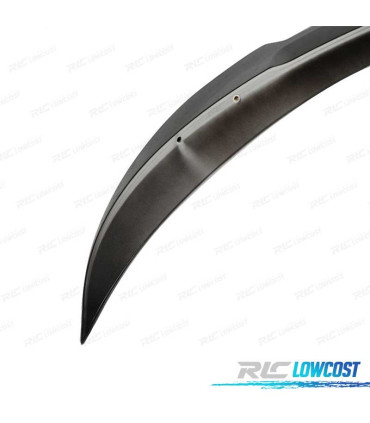SPOILER ALARE PER BMW E90 05-11 LOOK M4 PSM NERO LUCIDO