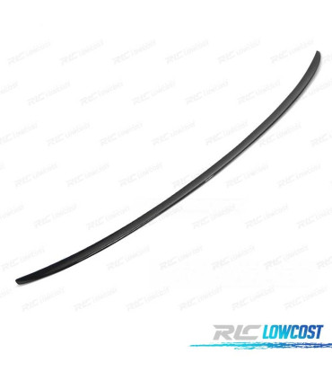 SPOILER ALETTONE BMW E92 06-14 LOOK M NERO LUCIDO