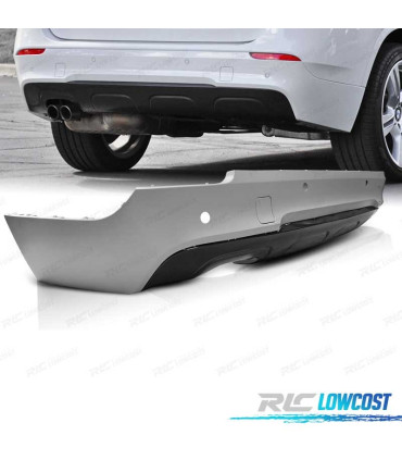 PARAURTI POSTERIORE BMW X1 E84 09-13 LOOK M PDC