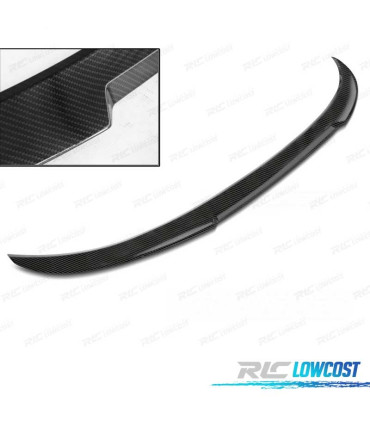 SPOILER BMW F33 F83 M4 13-17 LOOK M4 CARBONO