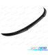 SPOILER ALARE BMW F33 F83 CABRIO 13-18 LOOK M4 NEGRO BRILLANTE