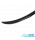 SPOILER ALARE BMW F33 F83 CABRIO 13-18 LOOK M4 NEGRO BRILLANTE