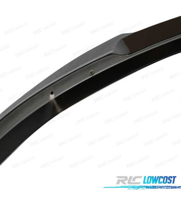 SPOILER ALARE BMW F33 F83 CABRIO 13-18 LOOK M4 NEGRO BRILLANTE