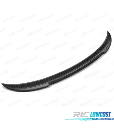 SPOILER ALARE PER BMW E90 05-11 LOOK M4 IN CARBONIO