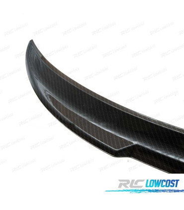 SPOILER ALARE PER BMW E90 05-11 LOOK M4 IN CARBONIO