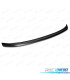SPOILER ALETTONE BMW G20 19-22 LOOK M PERFORMANCE NEGRO MATE