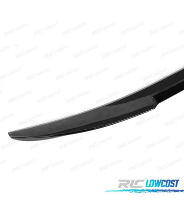 SPOILER ALETTONE BMW G30 17- LOOK M5 NERO LUCIDO
