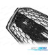 GRIGLIA PER AUDI A5 16-19 PDC LOOK RS5 CROMATO NERO