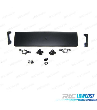 GRIGLIA PER AUDI A5 16-19 PDC LOOK RS5 CROMATO NERO