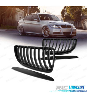 GRIGLIE PER BMW E90 E91 05-08 NERO LUCIDO