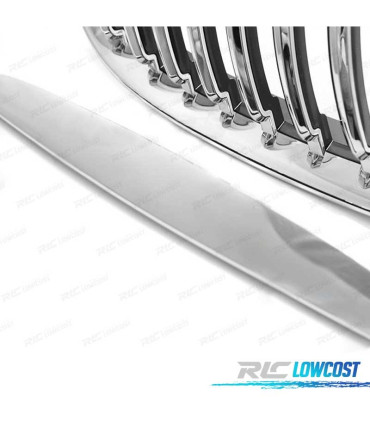 GRIGLIE PER BMW E90 E91 05-08 CROMATE