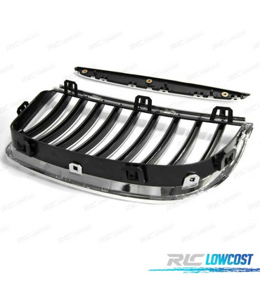 GRIGLIE PER BMW E90 E91 05-08 CROMATE