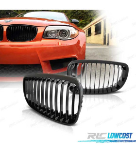 GRIGLIE BMW E81 E87 E82 E88 LOOK M PERFORMANCE NERO LUCIDO 07-11