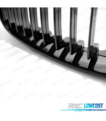 GRIGLIE BMW E81 E87 E82 E88 LOOK M PERFORMANCE NERO LUCIDO