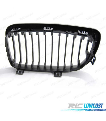 GRIGLIE BMW E81 E87 E82 E88 LOOK M PERFORMANCE NERO LUCIDO