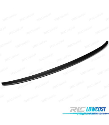 SPOILER PER AUDI A4 B9 SEDAN 15-18 IN CARBONIO