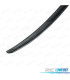 SPOILER PER AUDI A4 B9 SEDAN 15-18 IN CARBONIO