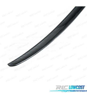 SPOILER PER AUDI A4 B9 SEDAN 15-18 IN CARBONIO