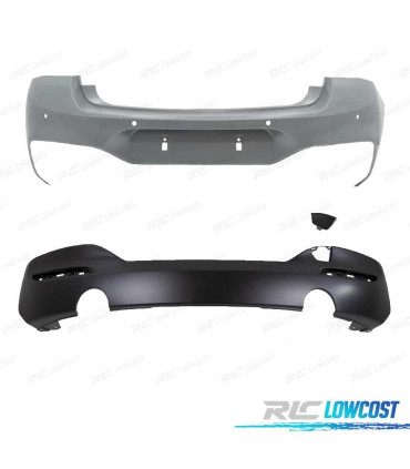 PARAURTI POSTERIORE BMW F20 F21 LCI 15- LOOK M PDC