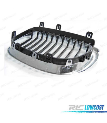 GRIGLIE PER BMW E60 E61 03-10 CROMATE