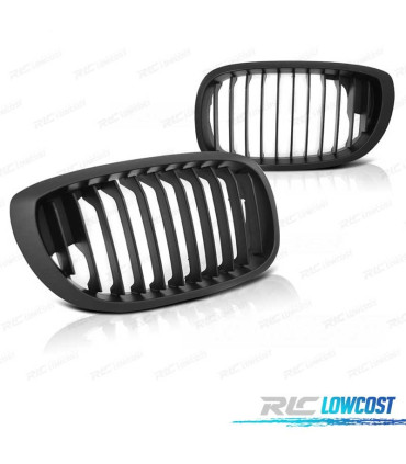 GRIGLIE PER BMW E46 03-06 COUPE CABRIO NERO OPACO