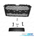 GRIGLIA PER AUDI A4 B9 15-19 NERO CROMATO LOOK RS4