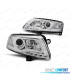 FARI AUDI A6 C6 04-08 LUCE DIURNA DRL LED CROMATO