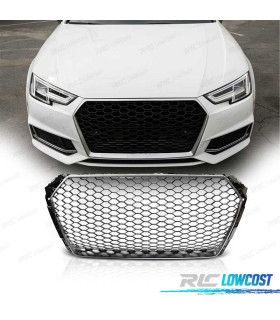 GRIGLIA PER AUDI A4 B9 15-19 LOOK RS GRIGIO OPACO