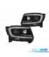 FARI PER JEEP GRAND CHEROKEE 11-13 DINAMICI NERO