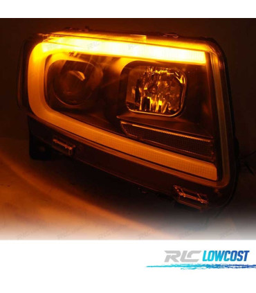 FARI PER JEEP GRAND CHEROKEE 11-13 DINAMICI NERO