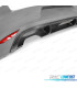 PARAURTI POSTERIORE VOLKSWAGEN VW GOLF 7 12-17 LOOK GTD