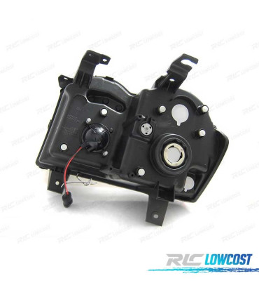 FARI JEEP GRAND CHEROKEE 05-08 LUCE DIURNA A LED CROMATO
