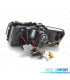 FARI PER AUDI A4 B6 CABRIO 02-06 LUCE DIURNA A LED CROMATO
