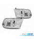 FARI PER DODGE RAM 09-18 LUCE DIURNA A LED CROMATO
