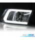 FARI PER DODGE RAM 09-18 LUCE DIURNA A LED CROMATO