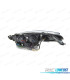 FARI PER PEUGEOT 207 06-12 LUCE DIURNA A LED NERO MOTOR