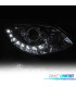 FARI PER RENAULT TWINGO 07-11 LUCE DIURNA A LED CROMATO