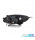 FARI PER RENAULT TWINGO 07-11 LUCE DIURNA LED NERO