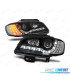 FARI PER SEAT IBIZA CORDOBA 99-02 LUCE DIURNA A LED NERO