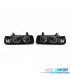 FARI PER BMW E36 90-99 CCFL OCCHI ANGEL FONDO NERO