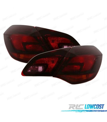 FANALI OPEL ASTRA J 09- AFFUMICATO