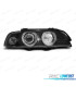 FARI BMW E39 95-03 ANGEL EYES H7 H7 NERO